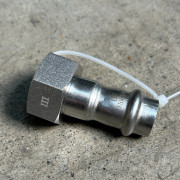 Муфта пресс-В 15 х 3/4