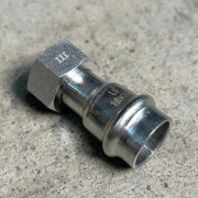 Муфта пресс-В 18 х 1/2