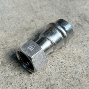 Муфта пресс-В 18 х 1/2