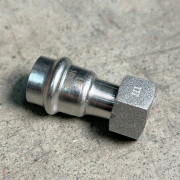 Муфта пресс-В 18 х 1/2