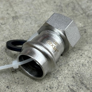 Муфта пресс-В 22 х 3/4