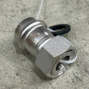 Муфта пресс-В 22 х 3/4