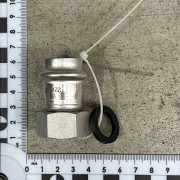 Муфта пресс-В 22 х 3/4