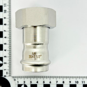 Муфта пресс-В 35 х 1 1/2