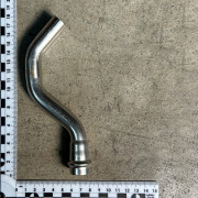 Полуобвод-вставка пресс 18, нержавеющая сталь