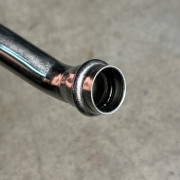 Полуобвод-вставка пресс 22, нержавеющая сталь