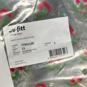 Обвод пресс 15, нержавеющая сталь