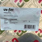 Обвод пресс 22, нержавеющая сталь