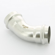 Угол 45' пресс 35, нержавеющая сталь