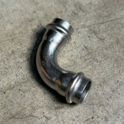 Угол пресс 22, нержавеющая сталь