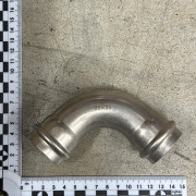 Угол пресс 35, нержавеющая сталь