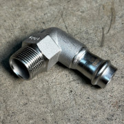 Угол пресс-Н 18 х 3/4