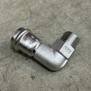 Угол пресс-Н 28 х 3/4