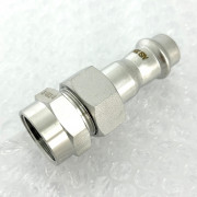 Муфта пресс-В 15 x 3/4' с разъемным соединением и плоск. прокладкой нерж.сталь