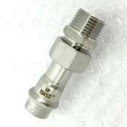 Муфта пресс-Н 15 x 1/2