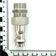 Муфта пресс-Н 15 x 3/4