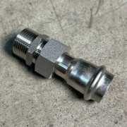 Муфта пресс-Н 22 x 3/4