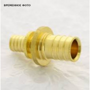 Муфта-вставка с переходом на аксиальное соединение 22 х 20 (2.8), нержавеющая сталь