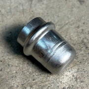 Заглушка пресс 22, нержавеющая сталь