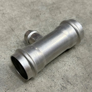 Тройник пресс 35 х 18 х 35, нержавеющая сталь