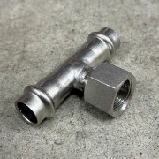 Тройник пресс-В 15 х 1/2