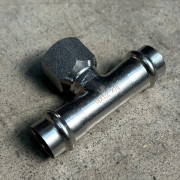 Тройник пресс-В 18 х 1/2