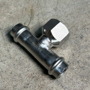 Тройник пресс-В 18 х 3/4