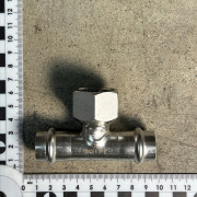 Тройник пресс-В 18 х 3/4