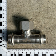 Тройник пресс-В 22 х 3/4