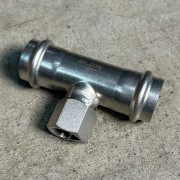 Тройник пресс-В 28 х 1/2