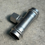 Тройник пресс-В 28 х 1/2