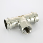 Тройник пресс-В 28 х 3/4