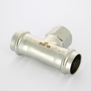 Тройник пресс-В 28 х 3/4