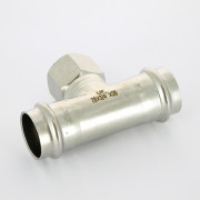 Тройник пресс-В 28 х 3/4