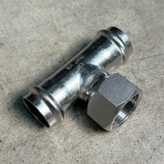 Тройник пресс-В 28 х 1