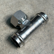 Тройник пресс-В 28 х 1