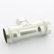 Тройник пресс-В 35 х 1/2