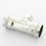 Тройник пресс-В 35 х 1/2