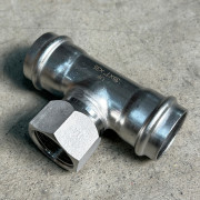 Тройник пресс-В 35 х 1