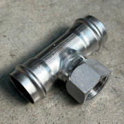 Тройник пресс-В 35 х 1