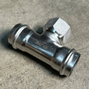 Тройник пресс-В 35 х 1