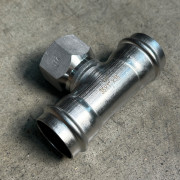 Тройник пресс-В 35 х 1