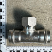 Тройник пресс-В 35 х 1