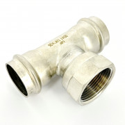 Тройник пресс-В 35 х 1 1/4