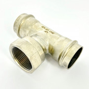 Тройник пресс-В 35 х 1 1/4