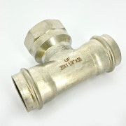 Тройник пресс-В 35 х 1 1/4