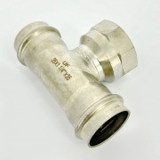 Тройник пресс-В 35 х 1 1/4