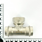 Тройник пресс-В 35 х 1 1/4