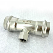 Тройник пресс-В 42 х 1/2