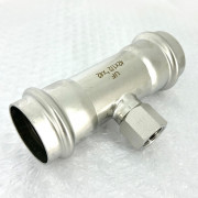 Тройник пресс-В 42 х 1/2